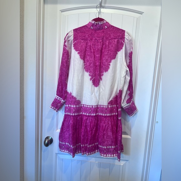 Lilly Pulitzer Drena Dress Sz 8 NWT               Belt Missing - Picture 8 of 15